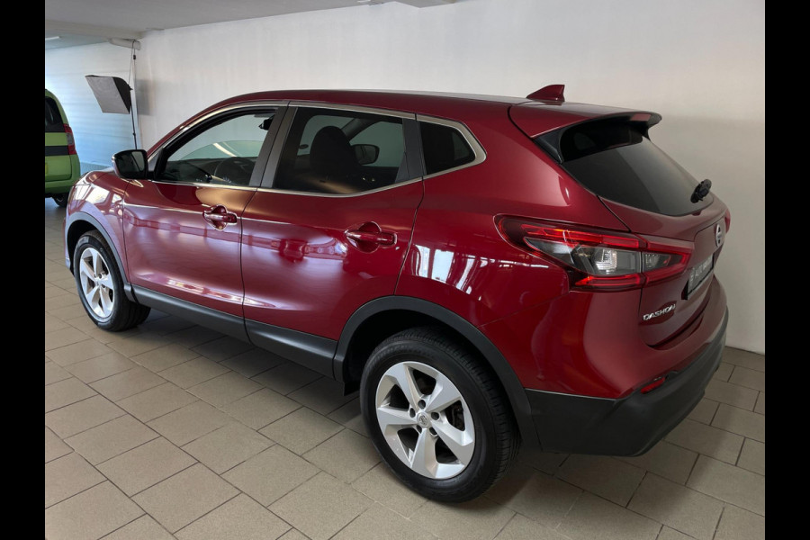 Nissan QASHQAI 1.3 DIG-T Tekna + AIRCO NAVI CRUISE BLUETOOTH MULTI STUUR VELGEN PRIVACYGLAS ZEER NETTE AUTO