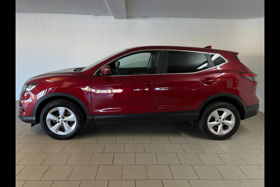 Nissan QASHQAI 1.3 DIG-T Tekna + AIRCO NAVI CRUISE BLUETOOTH MULTI STUUR VELGEN PRIVACYGLAS ZEER NETTE AUTO