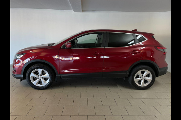 Nissan QASHQAI 1.3 DIG-T Tekna + AIRCO NAVI CRUISE BLUETOOTH MULTI STUUR VELGEN PRIVACYGLAS ZEER NETTE AUTO