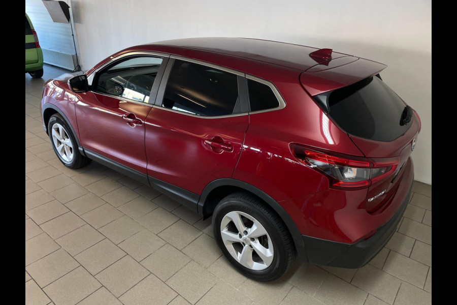 Nissan QASHQAI 1.3 DIG-T Tekna + AIRCO NAVI CRUISE BLUETOOTH MULTI STUUR VELGEN PRIVACYGLAS ZEER NETTE AUTO