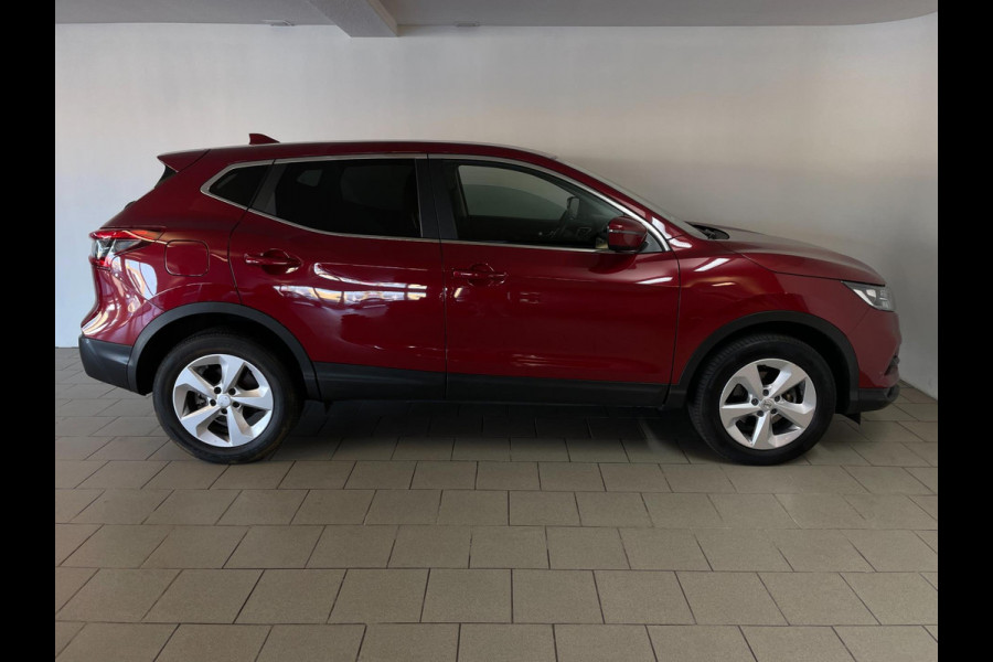 Nissan QASHQAI 1.3 DIG-T Tekna + AIRCO NAVI CRUISE BLUETOOTH MULTI STUUR VELGEN PRIVACYGLAS ZEER NETTE AUTO