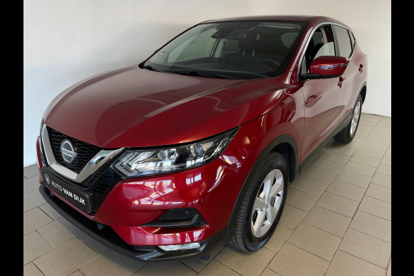 Nissan QASHQAI 1.3 DIG-T Tekna + AIRCO NAVI CRUISE BLUETOOTH MULTI STUUR VELGEN PRIVACYGLAS ZEER NETTE AUTO
