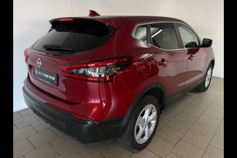 Nissan QASHQAI 1.3 DIG-T Tekna + AIRCO NAVI CRUISE BLUETOOTH MULTI STUUR VELGEN PRIVACYGLAS ZEER NETTE AUTO
