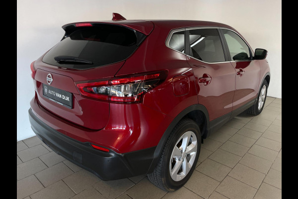 Nissan QASHQAI 1.3 DIG-T Tekna + AIRCO NAVI CRUISE BLUETOOTH MULTI STUUR VELGEN PRIVACYGLAS ZEER NETTE AUTO