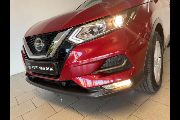 Nissan QASHQAI 1.3 DIG-T Tekna + AIRCO NAVI CRUISE BLUETOOTH MULTI STUUR VELGEN PRIVACYGLAS ZEER NETTE AUTO