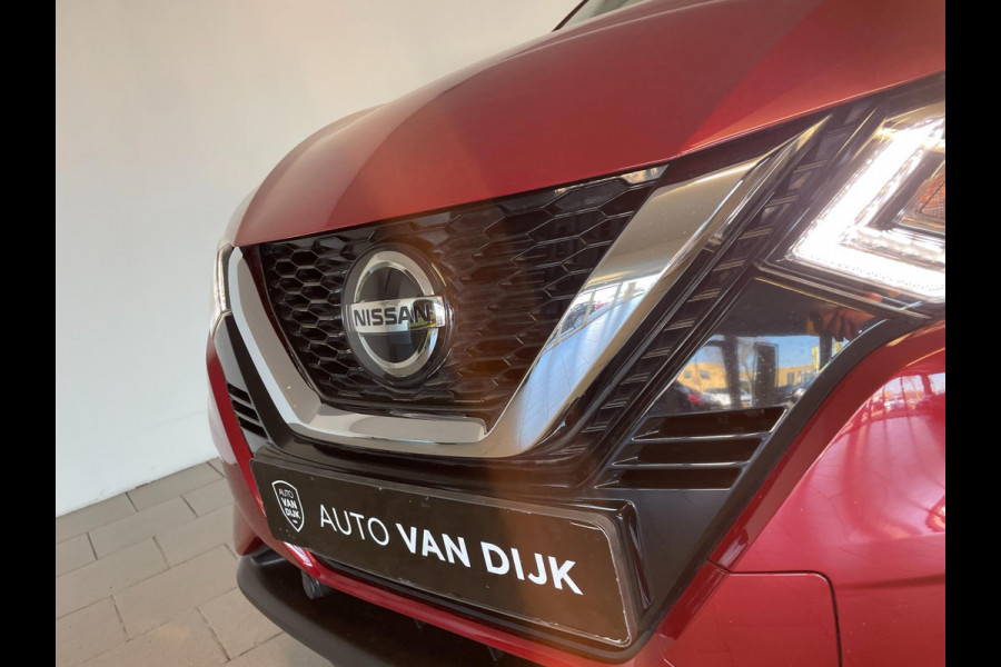 Nissan QASHQAI 1.3 DIG-T Tekna + AIRCO NAVI CRUISE BLUETOOTH MULTI STUUR VELGEN PRIVACYGLAS ZEER NETTE AUTO