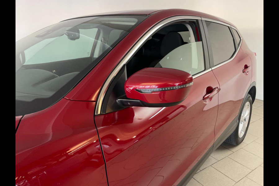 Nissan QASHQAI 1.3 DIG-T Tekna + AIRCO NAVI CRUISE BLUETOOTH MULTI STUUR VELGEN PRIVACYGLAS ZEER NETTE AUTO