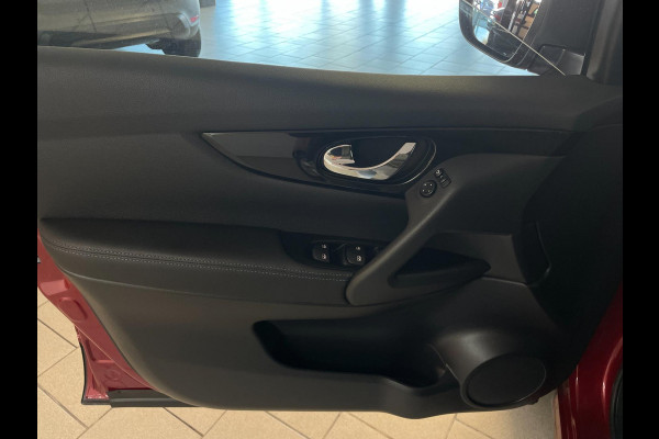 Nissan QASHQAI 1.3 DIG-T Tekna + AIRCO NAVI CRUISE BLUETOOTH MULTI STUUR VELGEN PRIVACYGLAS ZEER NETTE AUTO