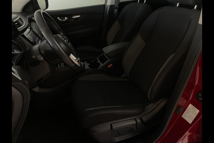 Nissan QASHQAI 1.3 DIG-T Tekna + AIRCO NAVI CRUISE BLUETOOTH MULTI STUUR VELGEN PRIVACYGLAS ZEER NETTE AUTO