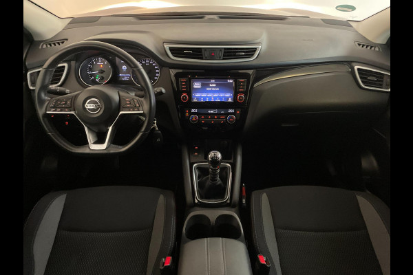 Nissan QASHQAI 1.3 DIG-T Tekna + AIRCO NAVI CRUISE BLUETOOTH MULTI STUUR VELGEN PRIVACYGLAS ZEER NETTE AUTO