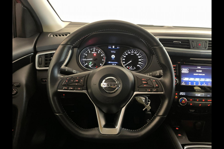 Nissan QASHQAI 1.3 DIG-T Tekna + AIRCO NAVI CRUISE BLUETOOTH MULTI STUUR VELGEN PRIVACYGLAS ZEER NETTE AUTO