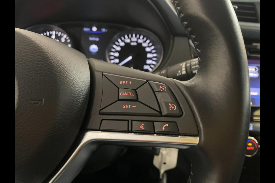 Nissan QASHQAI 1.3 DIG-T Tekna + AIRCO NAVI CRUISE BLUETOOTH MULTI STUUR VELGEN PRIVACYGLAS ZEER NETTE AUTO