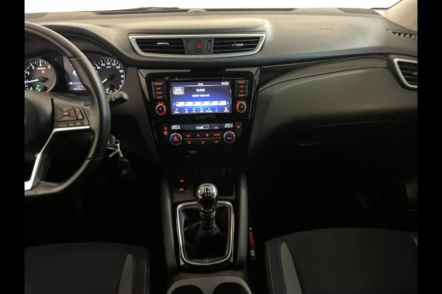 Nissan QASHQAI 1.3 DIG-T Tekna + AIRCO NAVI CRUISE BLUETOOTH MULTI STUUR VELGEN PRIVACYGLAS ZEER NETTE AUTO