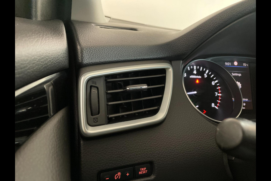 Nissan QASHQAI 1.3 DIG-T Tekna + AIRCO NAVI CRUISE BLUETOOTH MULTI STUUR VELGEN PRIVACYGLAS ZEER NETTE AUTO