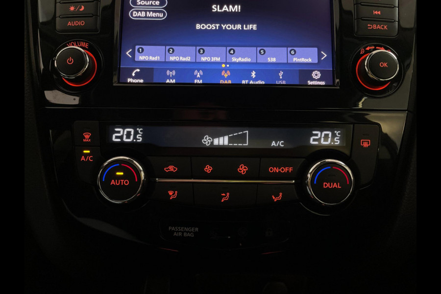 Nissan QASHQAI 1.3 DIG-T Tekna + AIRCO NAVI CRUISE BLUETOOTH MULTI STUUR VELGEN PRIVACYGLAS ZEER NETTE AUTO