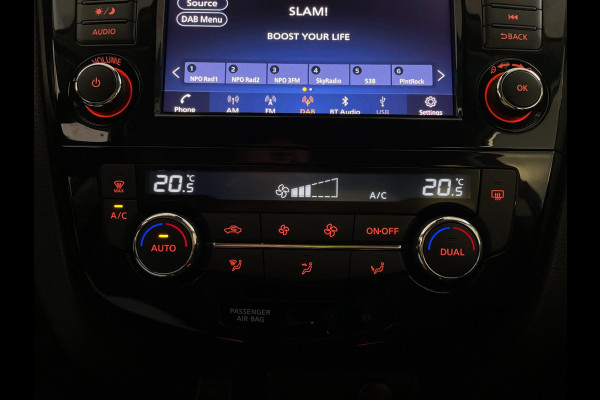 Nissan QASHQAI 1.3 DIG-T Tekna + AIRCO NAVI CRUISE BLUETOOTH MULTI STUUR VELGEN PRIVACYGLAS ZEER NETTE AUTO