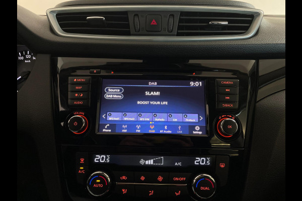 Nissan QASHQAI 1.3 DIG-T Tekna + AIRCO NAVI CRUISE BLUETOOTH MULTI STUUR VELGEN PRIVACYGLAS ZEER NETTE AUTO