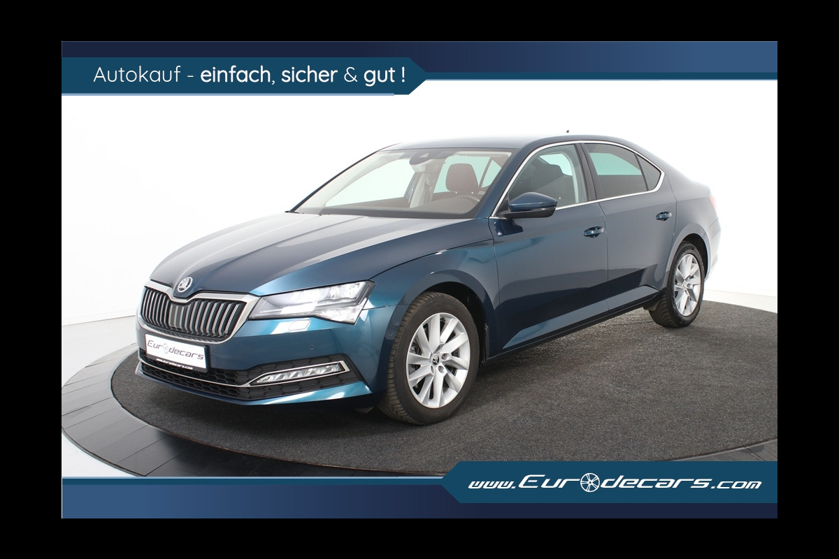 Škoda Superb 1.5 TSI ACT Style *1ste Eigenaar*Trekhaak*Stoelverwarming*