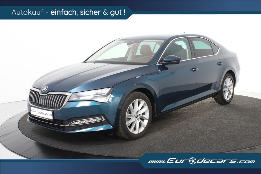 Škoda Superb 1.5 TSI ACT Style *1ste Eigenaar*Trekhaak*Stoelverwarming*