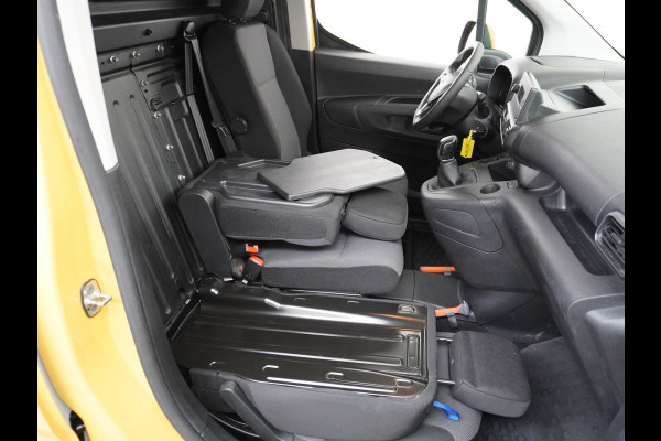 Opel Combo 1.5D L1H1 Edition 10x Op voorraad! 3-Pers. Airco Cruise-Contr. Bluetooth Elektr.ramen Elektr.spiegels+Verwarmd Centr.Vergr+ab. Schuifdeur Betonplex vloer Lat om Lat betimmering Origin. NLse auto, van binnen en buiten een Keurige Combo!