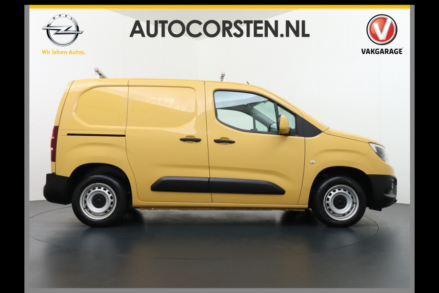 Opel Combo 1.5D L1H1 Edition 10x Op voorraad! 3-Pers. Airco Cruise-Contr. Bluetooth Elektr.ramen Elektr.spiegels+Verwarmd Centr.Vergr+ab. Schuifdeur Betonplex vloer Lat om Lat betimmering Origin. NLse auto, van binnen en buiten een Keurige Combo!