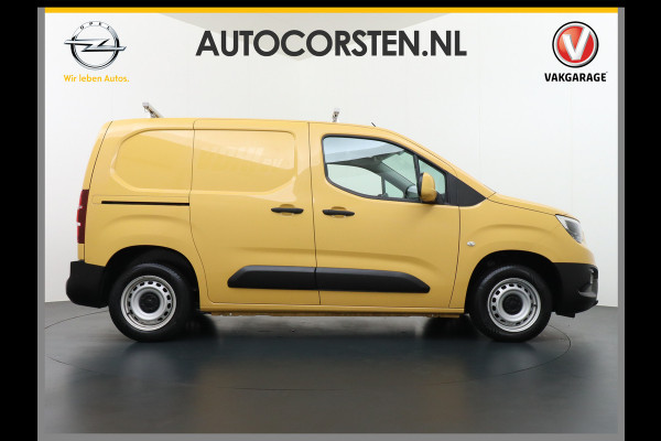 Opel Combo 1.5D L1H1 Edition 10x Op voorraad! 3-Pers. Airco Cruise-Contr. Bluetooth Elektr.ramen Elektr.spiegels+Verwarmd Centr.Vergr+ab. Schuifdeur Betonplex vloer Lat om Lat betimmering Origin. NLse auto, van binnen en buiten een Keurige Combo!
