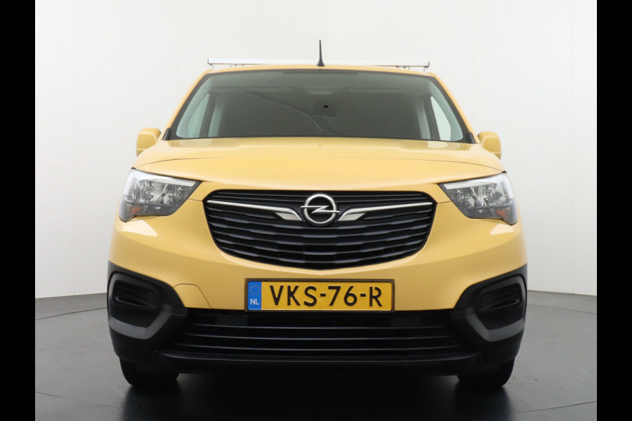 Opel Combo 1.5D L1H1 Edition 10x Op voorraad! 3-Pers. Airco Cruise-Contr. Bluetooth Elektr.ramen Elektr.spiegels+Verwarmd Centr.Vergr+ab. Schuifdeur Betonplex vloer Lat om Lat betimmering Origin. NLse auto, van binnen en buiten een Keurige Combo!