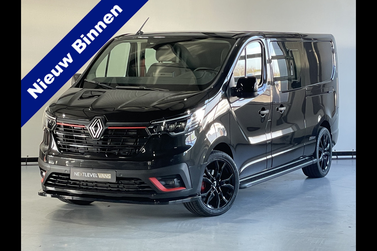 Renault Trafic 2.0 Blue DCI AUT 170PK T29 L2H1 Extra DC NEXT LEVEL Navi / Camera / Keyless / 2 x Schuifdeur