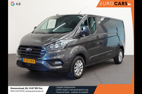 Ford Transit Custom 300 2.0 TDCI 130pk L2H1 Trend Automaat Airco Navigatie Cruise control Camera Parkeersensoren Trekhaak Betimmering Laadruimte