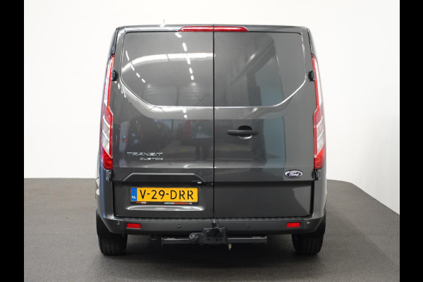 Ford Transit Custom 300 2.0 TDCI 130pk L2H1 Trend Automaat Airco Navigatie Cruise control Camera Parkeersensoren Trekhaak Betimmering Laadruimte