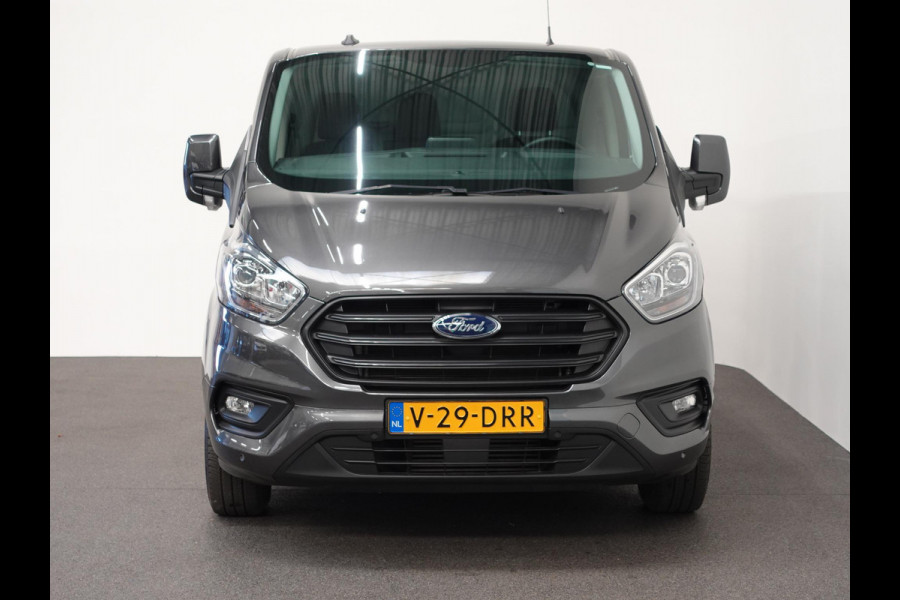 Ford Transit Custom 300 2.0 TDCI 130pk L2H1 Trend Automaat Airco Navigatie Cruise control Camera Parkeersensoren Trekhaak Betimmering Laadruimte