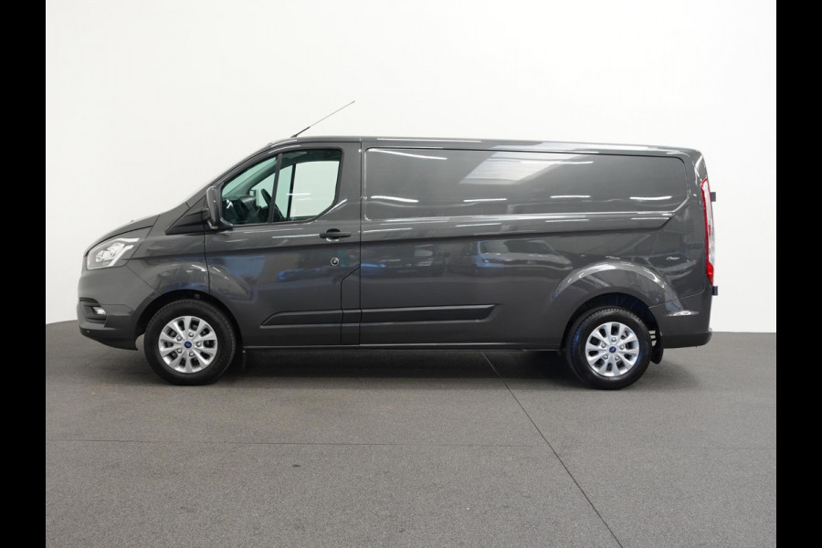 Ford Transit Custom 300 2.0 TDCI 130pk L2H1 Trend Automaat Airco Navigatie Cruise control Camera Parkeersensoren Trekhaak Betimmering Laadruimte