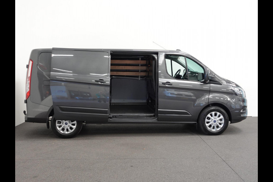 Ford Transit Custom 300 2.0 TDCI 130pk L2H1 Trend Automaat Airco Navigatie Cruise control Camera Parkeersensoren Trekhaak Betimmering Laadruimte