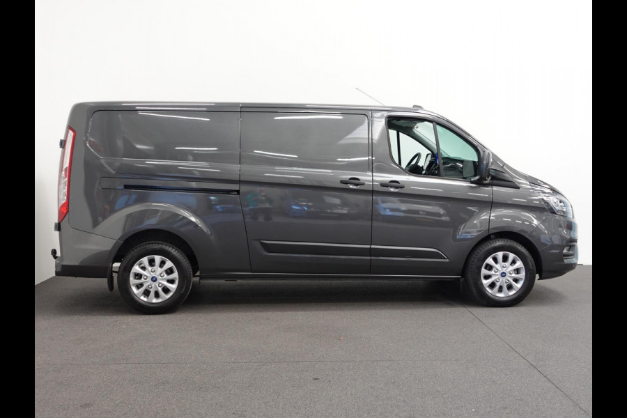 Ford Transit Custom 300 2.0 TDCI 130pk L2H1 Trend Automaat Airco Navigatie Cruise control Camera Parkeersensoren Trekhaak Betimmering Laadruimte