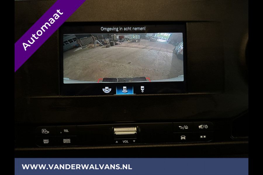 Mercedes-Benz Sprinter 316 CDI 164pk Automaat L2H1 Euro6 Airco | 2800kg Trekhaak | Camera | Navigatie Apple Carplay, Android Auto, Cruisecontrol, Chauffeursstoel