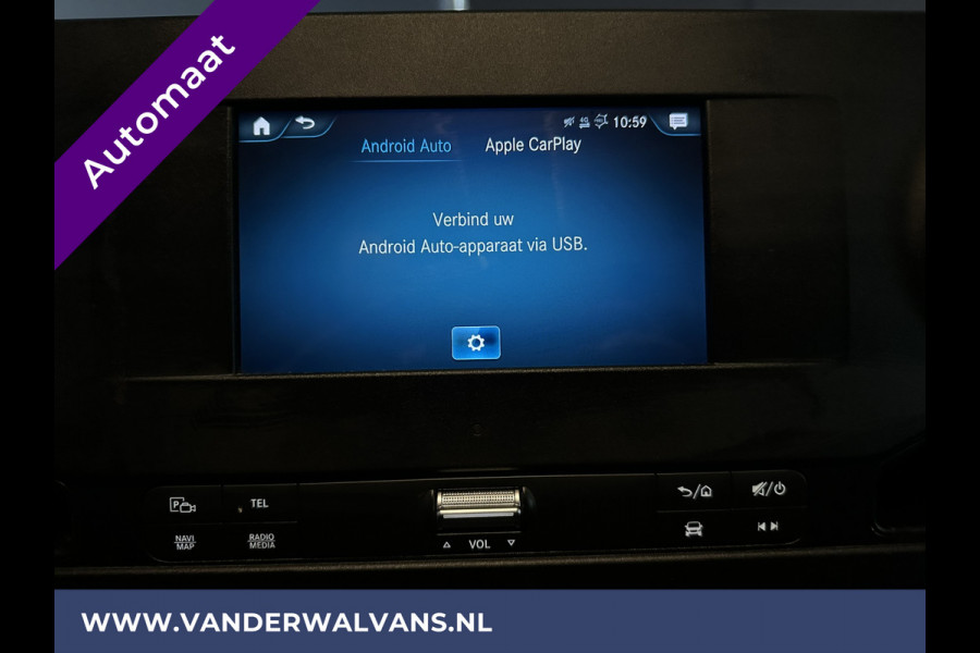 Mercedes-Benz Sprinter 316 CDI 164pk Automaat L2H1 Euro6 Airco | 2800kg Trekhaak | Camera | Navigatie Apple Carplay, Android Auto, Cruisecontrol, Chauffeursstoel