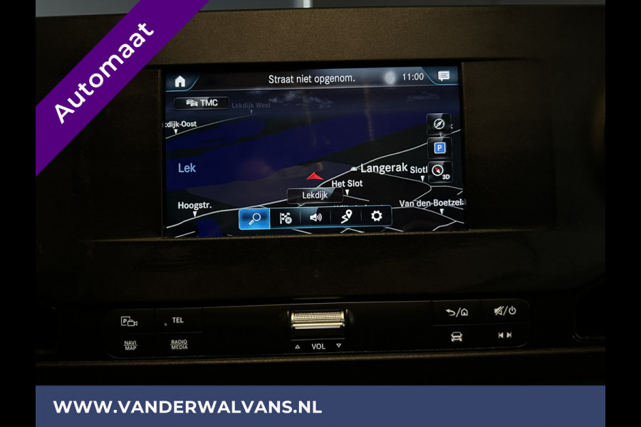 Mercedes-Benz Sprinter 316 CDI 164pk Automaat L2H1 Euro6 Airco | 2800kg Trekhaak | Camera | Navigatie Apple Carplay, Android Auto, Cruisecontrol, Chauffeursstoel