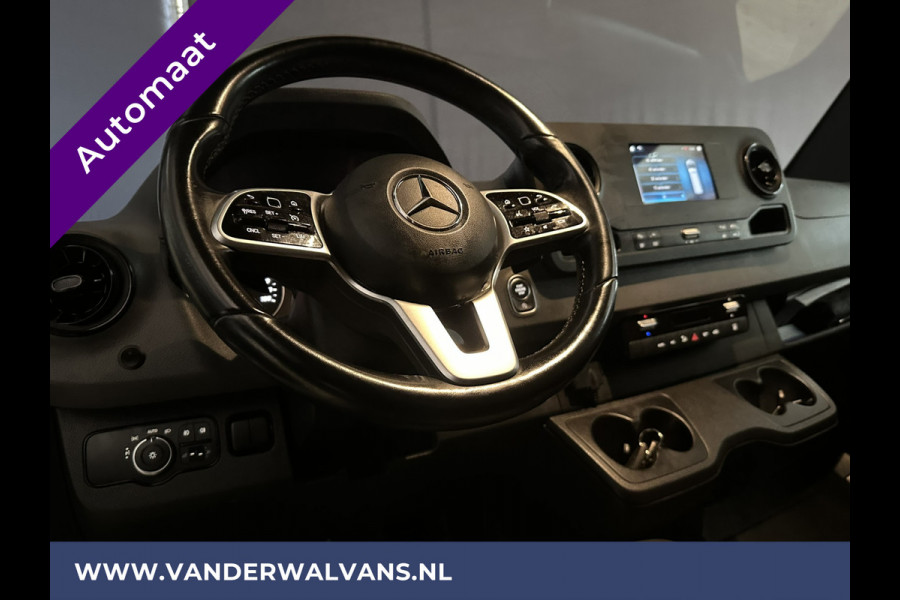 Mercedes-Benz Sprinter 316 CDI 164pk Automaat L2H1 Euro6 Airco | 2800kg Trekhaak | Camera | Navigatie Apple Carplay, Android Auto, Cruisecontrol, Chauffeursstoel