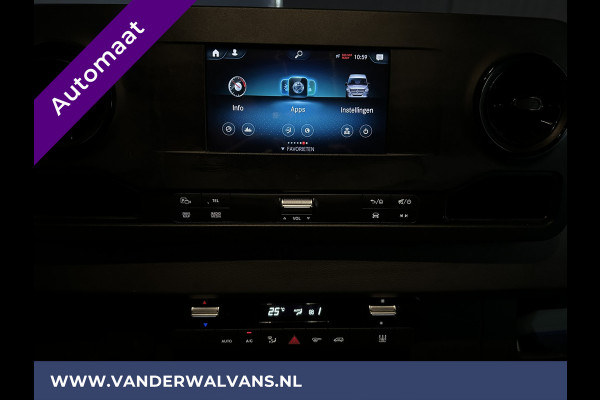 Mercedes-Benz Sprinter 316 CDI 164pk Automaat L2H1 Euro6 Airco | 2800kg Trekhaak | Camera | Navigatie Apple Carplay, Android Auto, Cruisecontrol, Chauffeursstoel