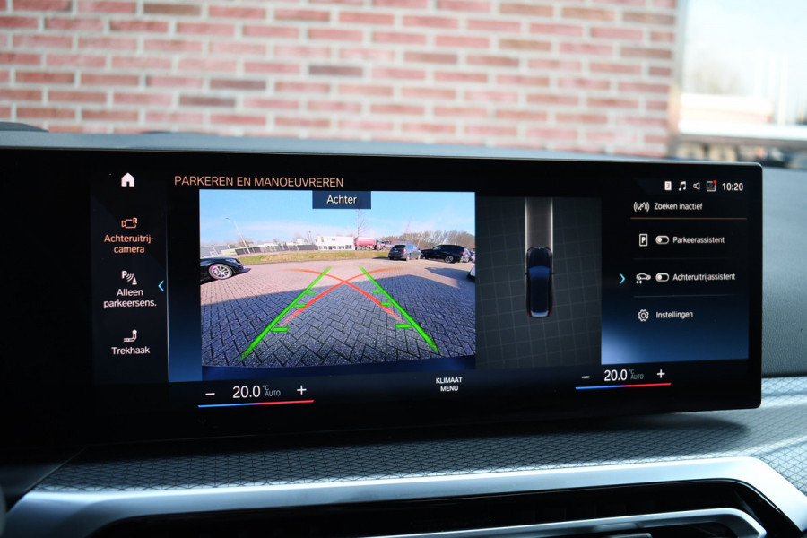 BMW 3 Serie Touring 330e M-Sport el-trekh el-zetels HUD 19inch camera HiFi