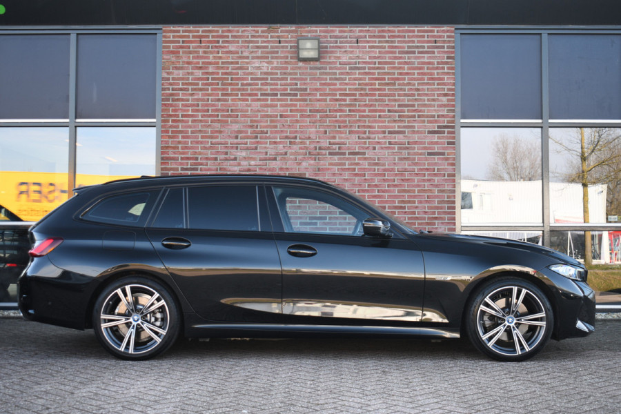 BMW 3 Serie Touring 330e M-Sport el-trekh el-zetels HUD 19inch camera HiFi