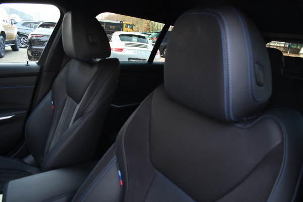 BMW 3 Serie Touring 330e M-Sport el-trekh el-zetels HUD 19inch camera HiFi