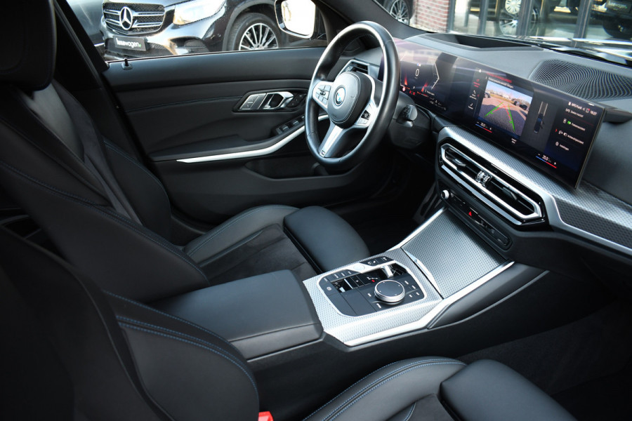 BMW 3 Serie Touring 330e M-Sport el-trekh el-zetels HUD 19inch camera HiFi