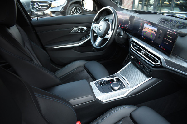 BMW 3 Serie Touring 330e M-Sport el-trekh el-zetels HUD 19inch camera HiFi