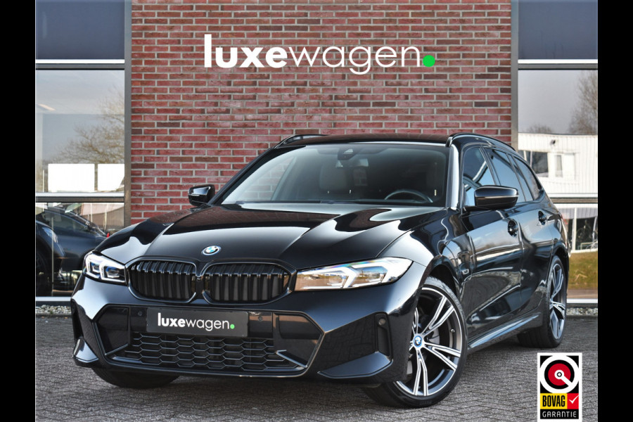 BMW 3 Serie Touring 330e M-Sport el-trekh el-zetels HUD 19inch camera HiFi