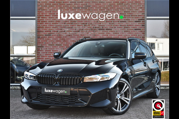 BMW 3 Serie Touring 330e M-Sport el-trekh el-zetels HUD 19inch camera HiFi
