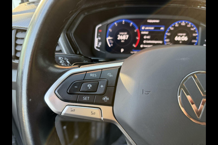 Volkswagen T-Cross 1.0 TSI|ACC|AppleCarPlay|VirtualCP|Stoelverw|