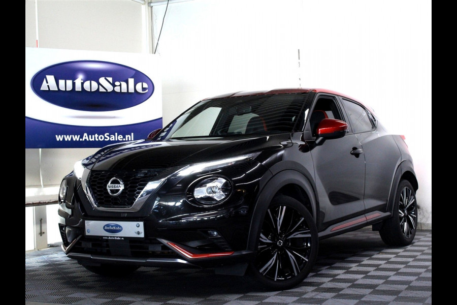 Nissan Juke 1.0 DIG-T Tekna AUT 1eEIG CARPLAY ACC LEDER DAB 360 '21