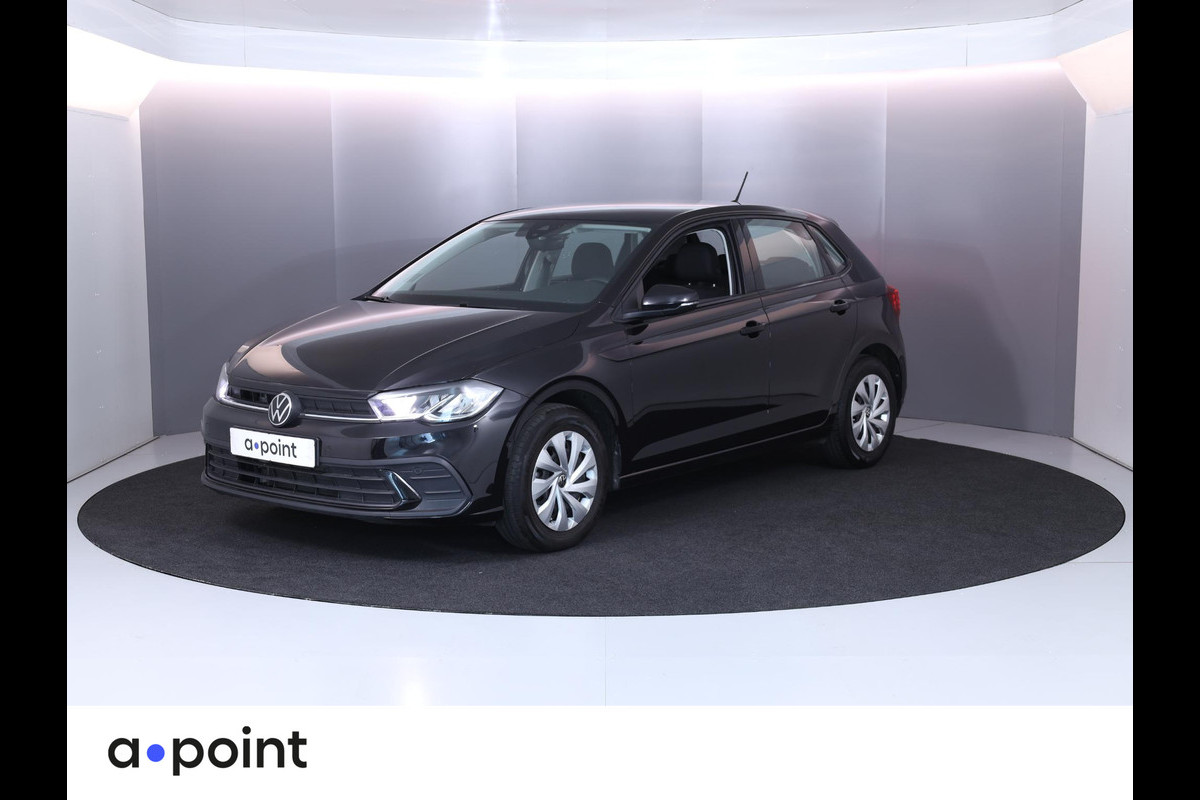 Volkswagen Polo 1.0 TSI Life 95 pk Automaat (DSG) | Navigatie via App | Parkeersensoren (Park assist) | Adaptieve cruise control | Stoelverwarming | LED koplampen |