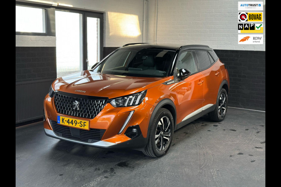 Peugeot 2008 1.2 PureTech GT, 3D cockpit, Sportinterieur, Pano, Led, Camera, Navi, NL Auto